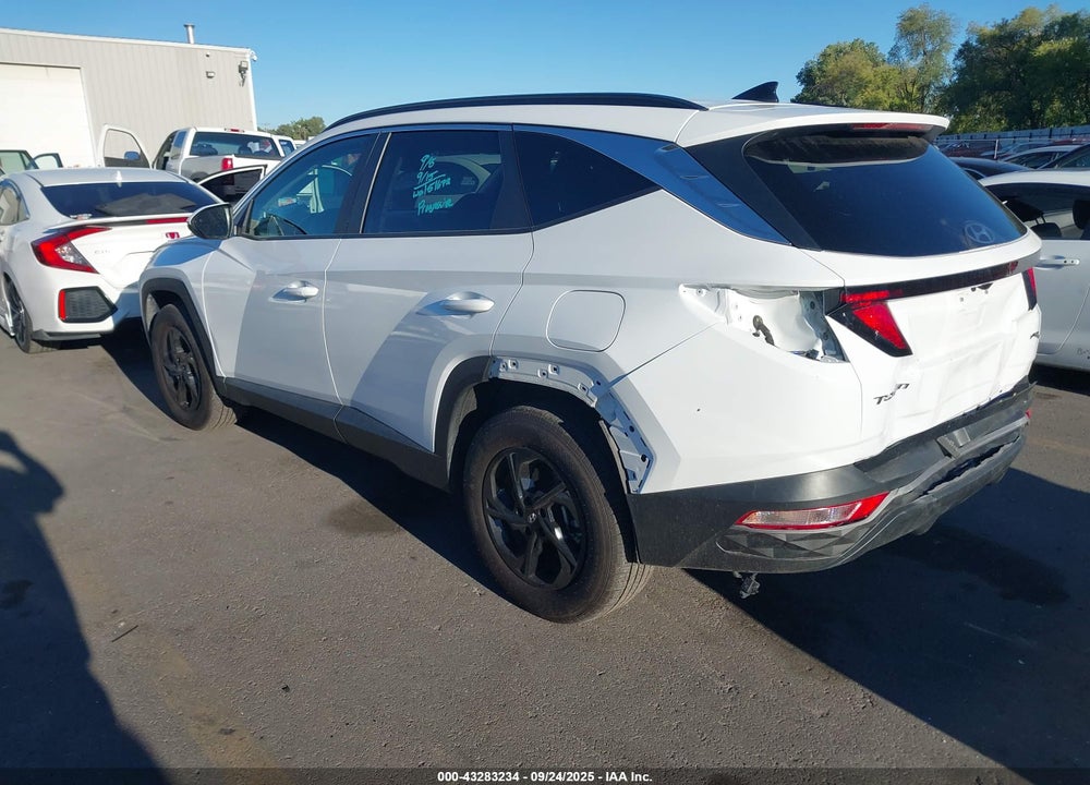 2024 HYUNDAI TUCSON VIN: 5NMJBCDE5RH324404
