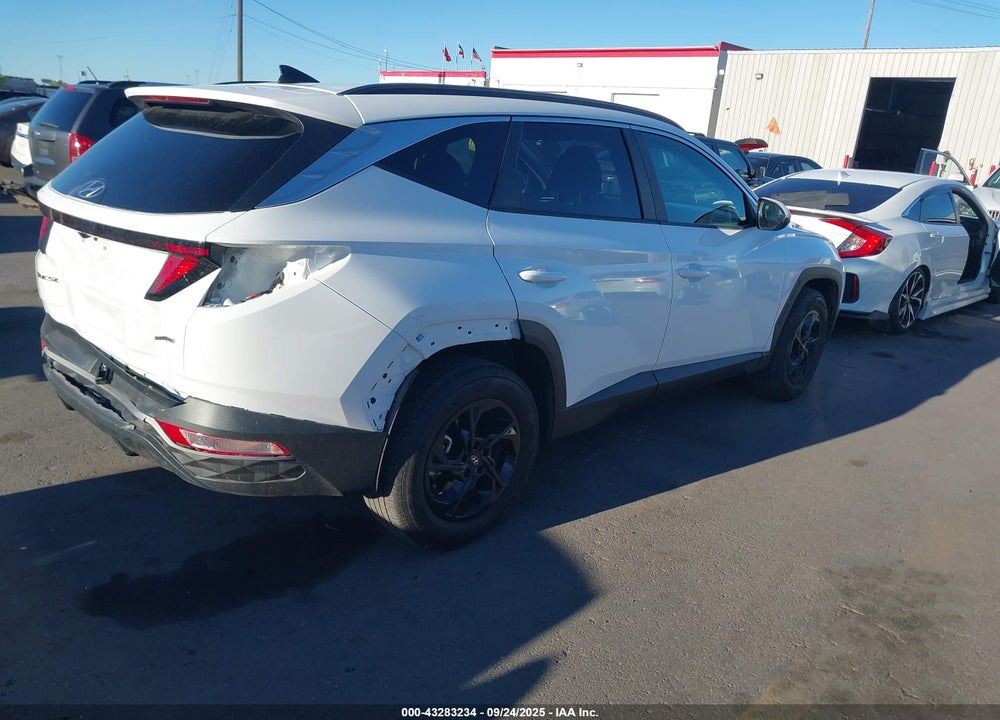 2024 HYUNDAI TUCSON VIN: 5NMJBCDE5RH324404