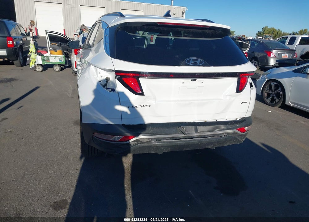 2024 HYUNDAI TUCSON VIN: 5NMJBCDE5RH324404