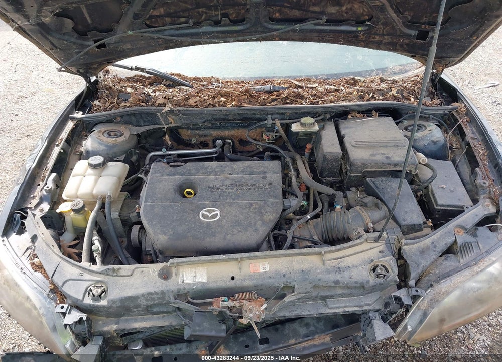 2008 MAZDA 3 VIN: JM1BK32F481145229