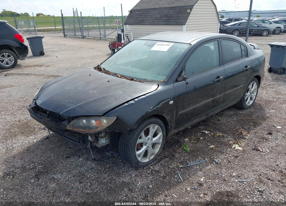 2008 MAZDA 3 VIN: JM1BK32F481145229