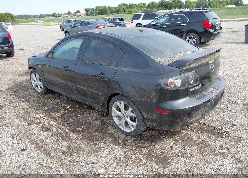 2008 MAZDA 3 VIN: JM1BK32F481145229
