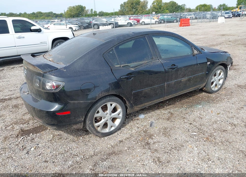 2008 MAZDA 3 VIN: JM1BK32F481145229