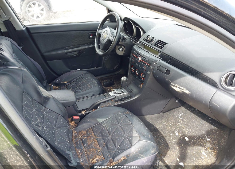 2008 MAZDA 3 VIN: JM1BK32F481145229