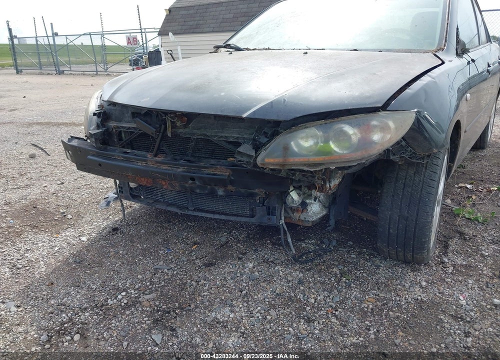 2008 MAZDA 3 VIN: JM1BK32F481145229
