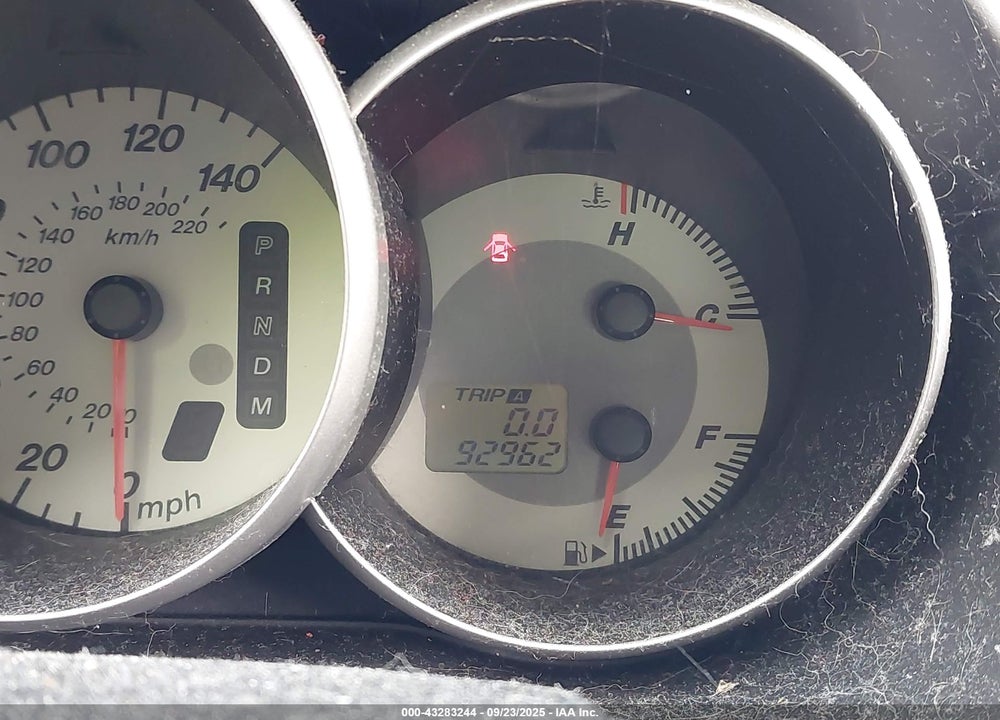 2008 MAZDA 3 VIN: JM1BK32F481145229