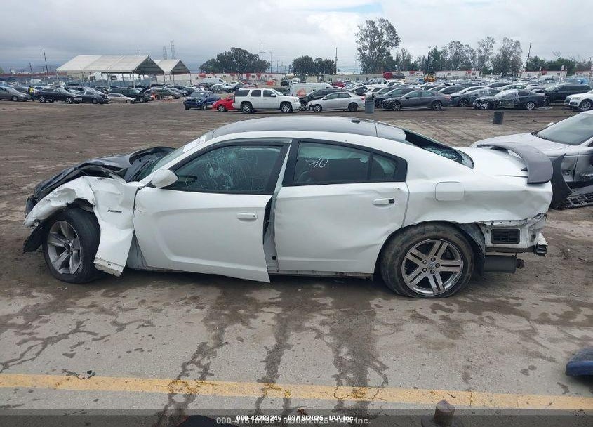 2014 DODGE CHARGER VIN: 2C3CDXCT3EH315625