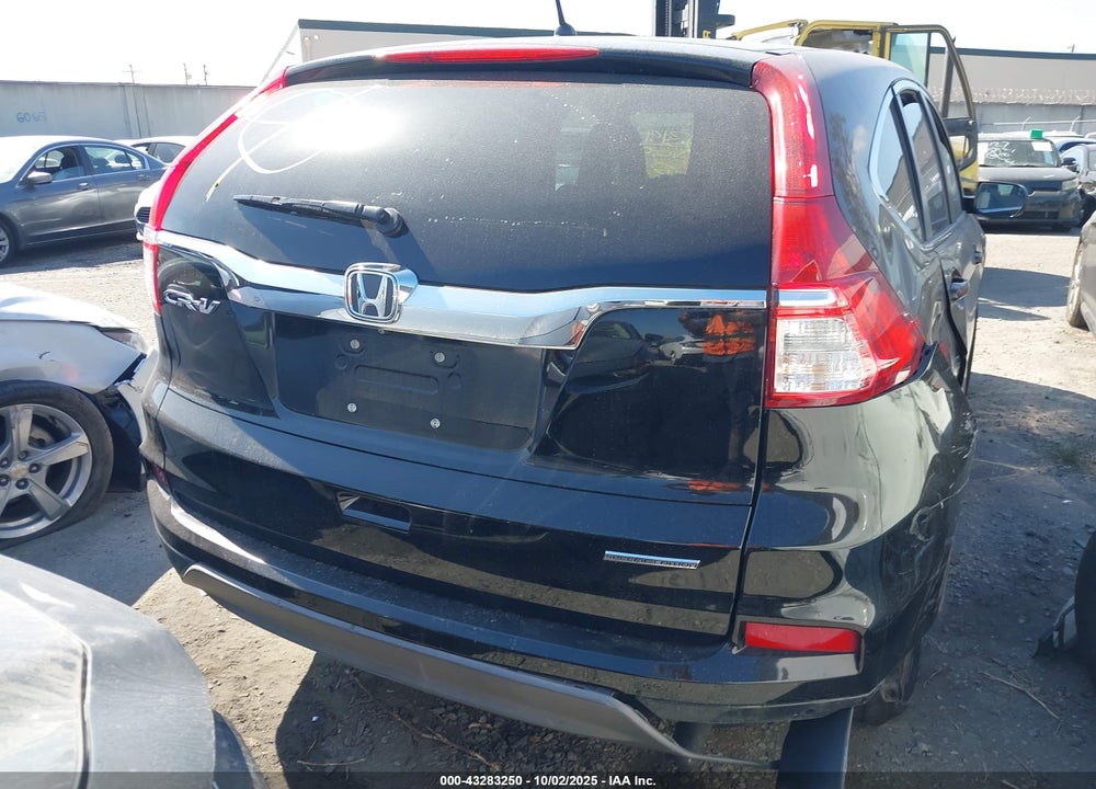 2016 HONDA CR-V VIN: 2HKRM3H45GH546052