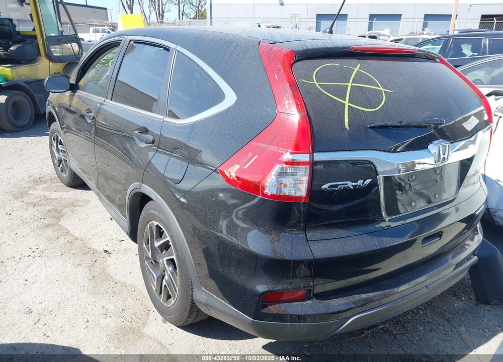2016 HONDA CR-V VIN: 2HKRM3H45GH546052