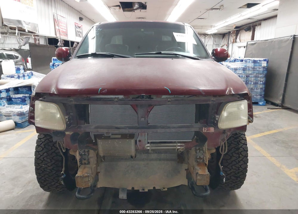 2003 FORD F-150 LARIAT/XLT VIN: 1FTRW08L83KC09385