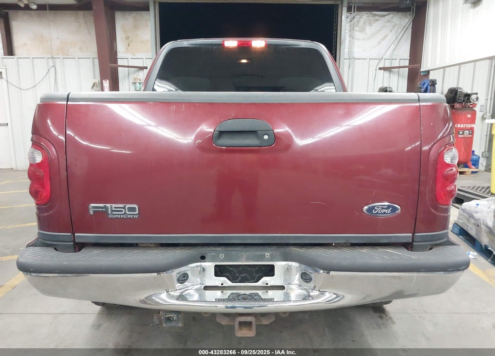2003 FORD F-150 LARIAT/XLT VIN: 1FTRW08L83KC09385