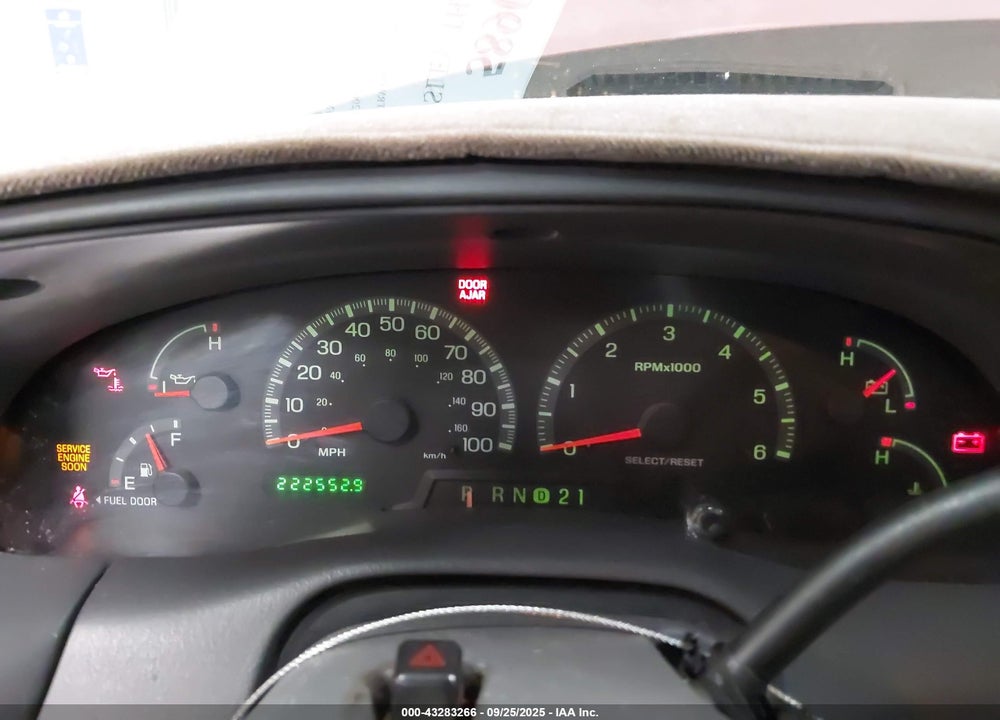 2003 FORD F-150 LARIAT/XLT VIN: 1FTRW08L83KC09385