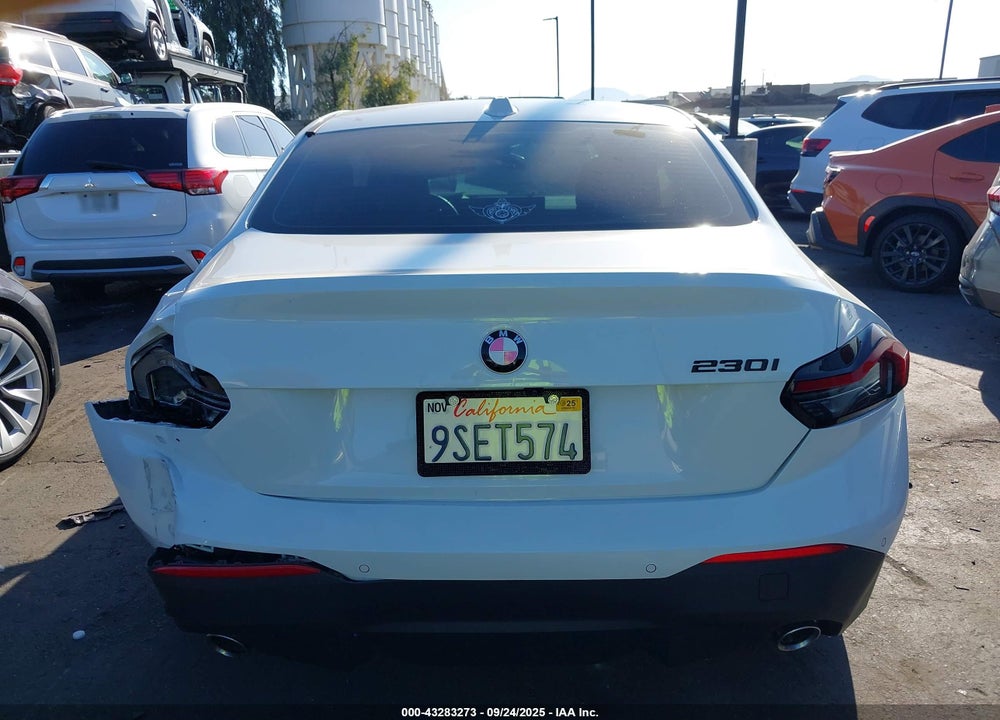2024 BMW 230 I VIN: 3MW23CM02R8D99571