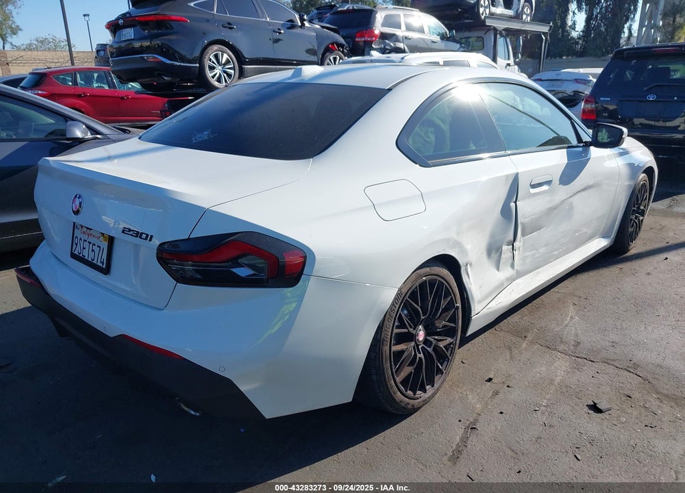 2024 BMW 230 I VIN: 3MW23CM02R8D99571