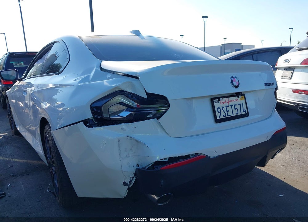 2024 BMW 230 I VIN: 3MW23CM02R8D99571