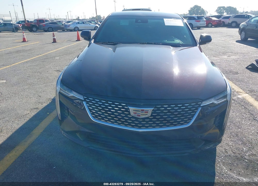 2022 CADILLAC CT4 PREMIUM LUXURY VIN: 1G6DB5RKXN0111503