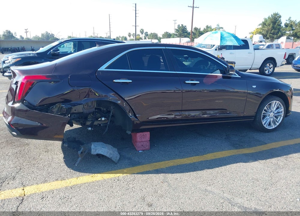 2022 CADILLAC CT4 PREMIUM LUXURY VIN: 1G6DB5RKXN0111503