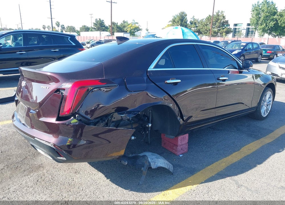 2022 CADILLAC CT4 PREMIUM LUXURY VIN: 1G6DB5RKXN0111503