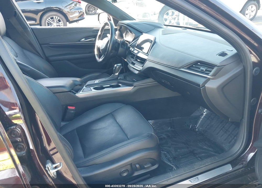2022 CADILLAC CT4 PREMIUM LUXURY VIN: 1G6DB5RKXN0111503