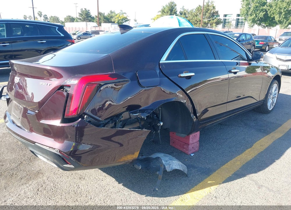 2022 CADILLAC CT4 PREMIUM LUXURY VIN: 1G6DB5RKXN0111503