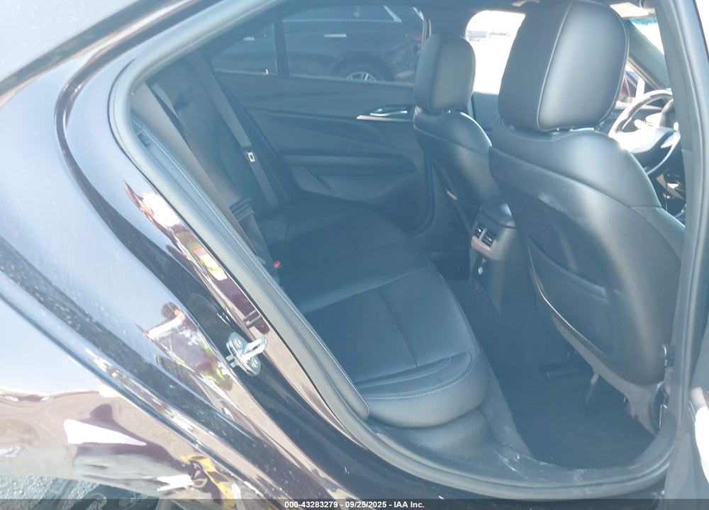 2022 CADILLAC CT4 PREMIUM LUXURY VIN: 1G6DB5RKXN0111503