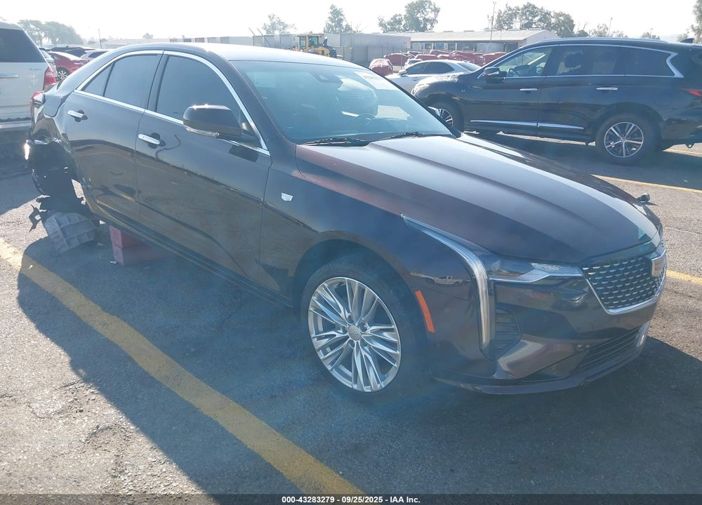 2022 CADILLAC CT4 PREMIUM LUXURY VIN: 1G6DB5RKXN0111503