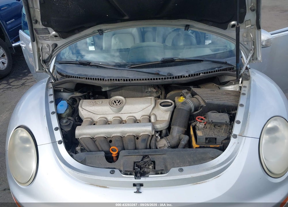 2007 VOLKSWAGEN NEW BEETLE 2.5 VIN: 3VWRG31Y97M418487