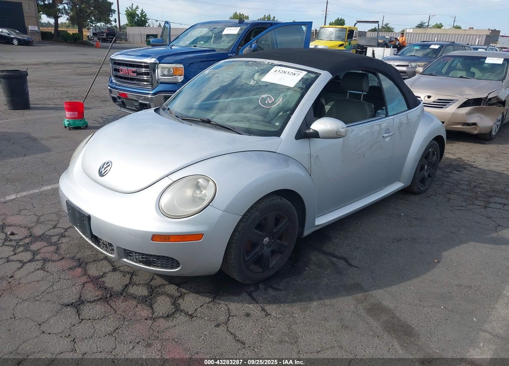 2007 VOLKSWAGEN NEW BEETLE 2.5 VIN: 3VWRG31Y97M418487