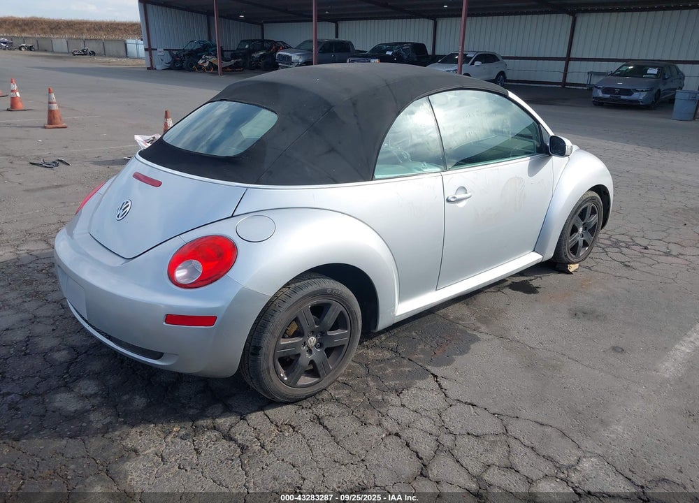 2007 VOLKSWAGEN NEW BEETLE 2.5 VIN: 3VWRG31Y97M418487