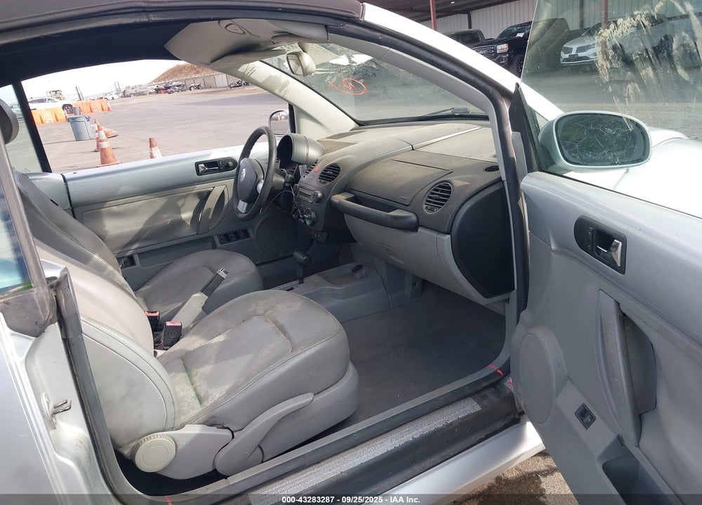2007 VOLKSWAGEN NEW BEETLE 2.5 VIN: 3VWRG31Y97M418487