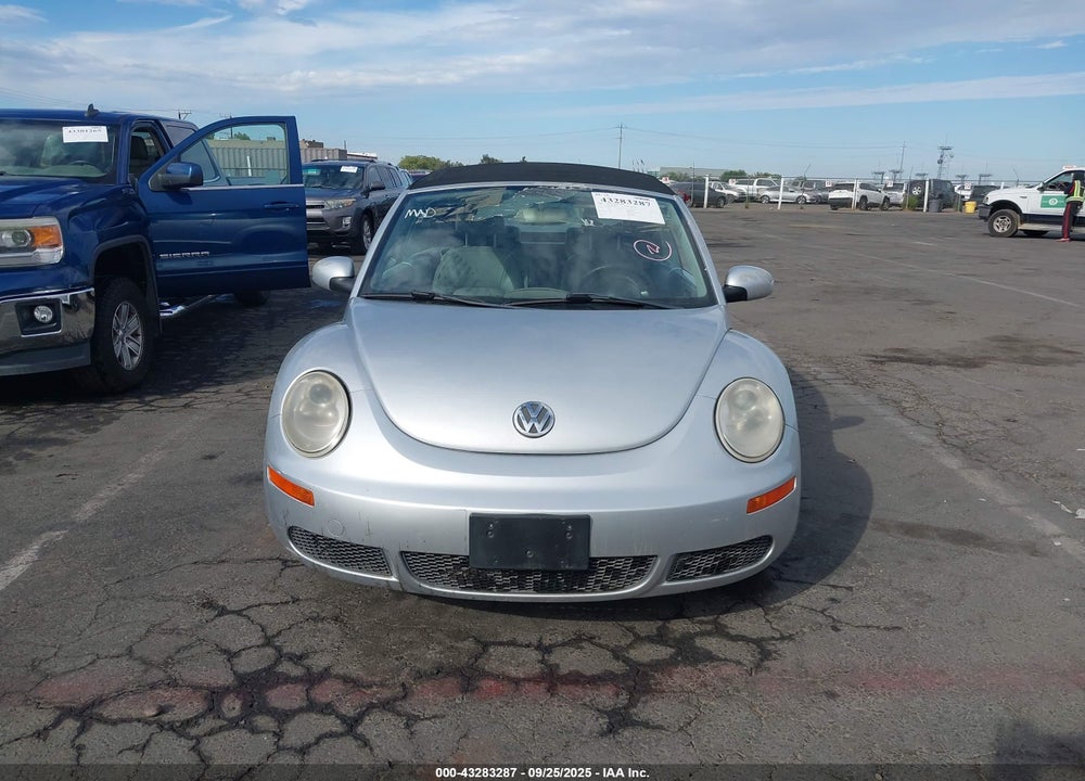 2007 VOLKSWAGEN NEW BEETLE 2.5 VIN: 3VWRG31Y97M418487