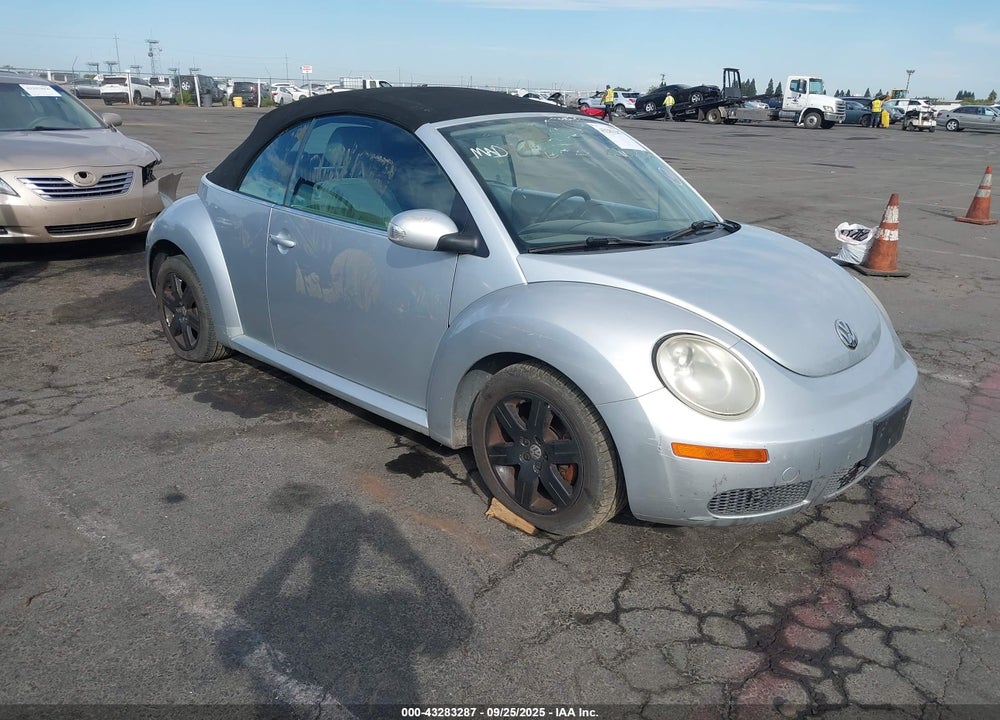 2007 VOLKSWAGEN NEW BEETLE 2.5 VIN: 3VWRG31Y97M418487