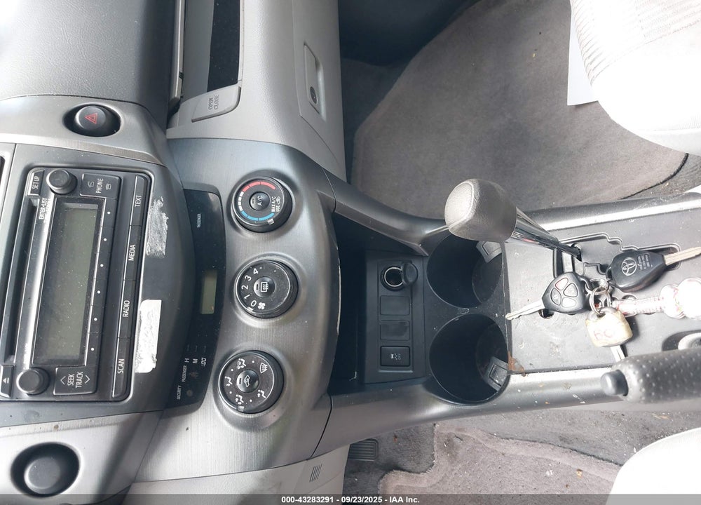 2012 TOYOTA RAV4 VIN: 2T3ZF4DV5CW127054
