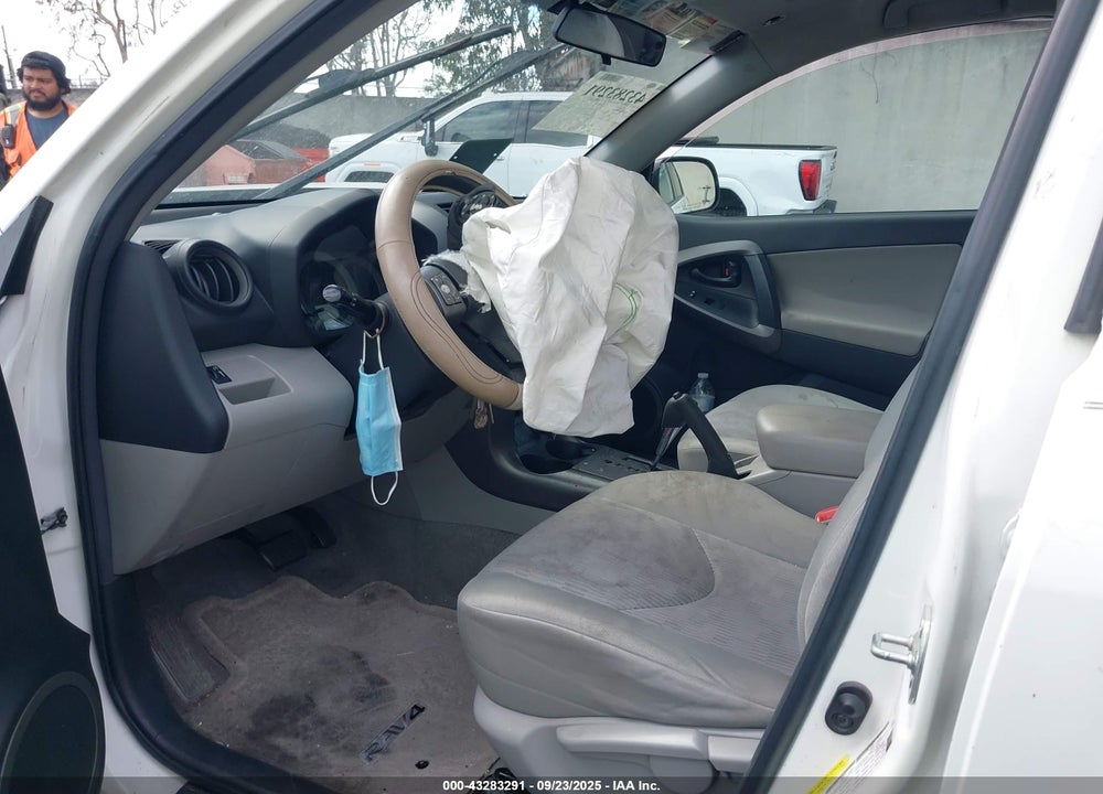 2012 TOYOTA RAV4 VIN: 2T3ZF4DV5CW127054