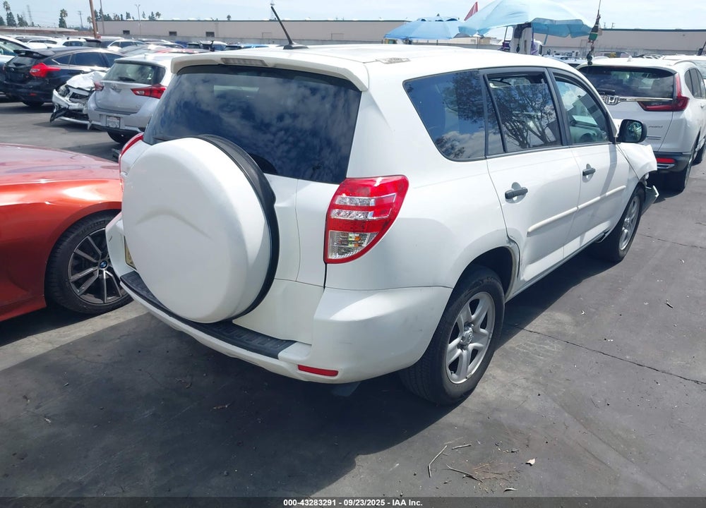 2012 TOYOTA RAV4 VIN: 2T3ZF4DV5CW127054