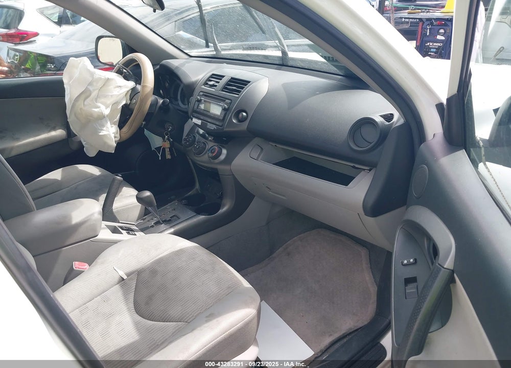 2012 TOYOTA RAV4 VIN: 2T3ZF4DV5CW127054