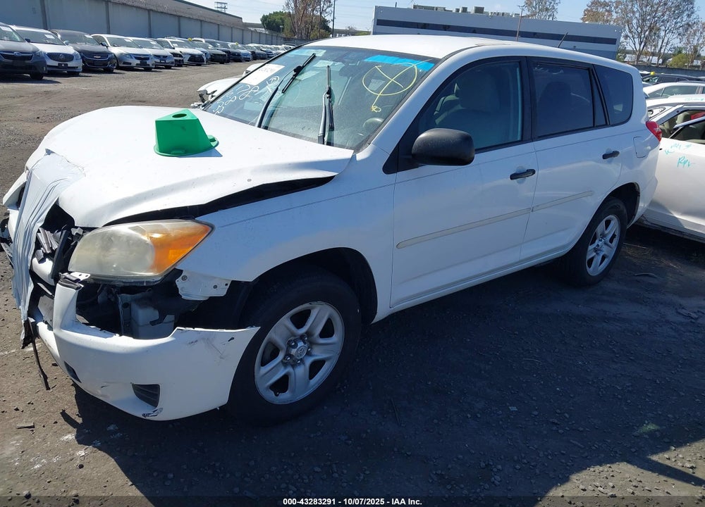 2012 TOYOTA RAV4 VIN: 2T3ZF4DV5CW127054