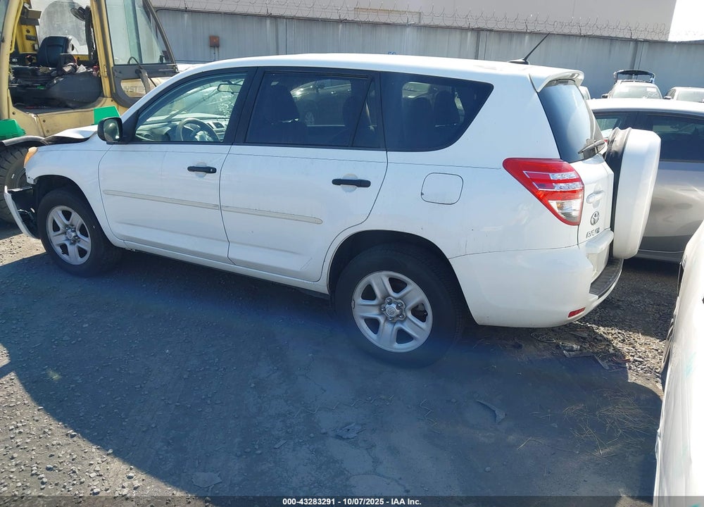 2012 TOYOTA RAV4 VIN: 2T3ZF4DV5CW127054