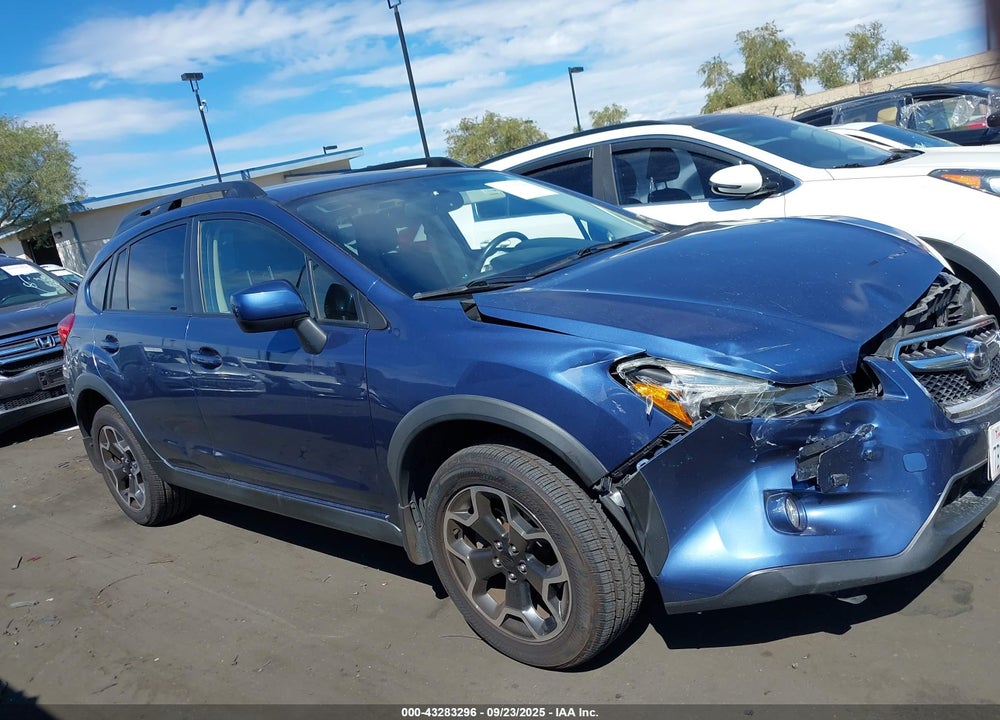 2013 SUBARU XV CROSSTREK 2.0I LIMITED VIN: JF2GPAGC6D2890323