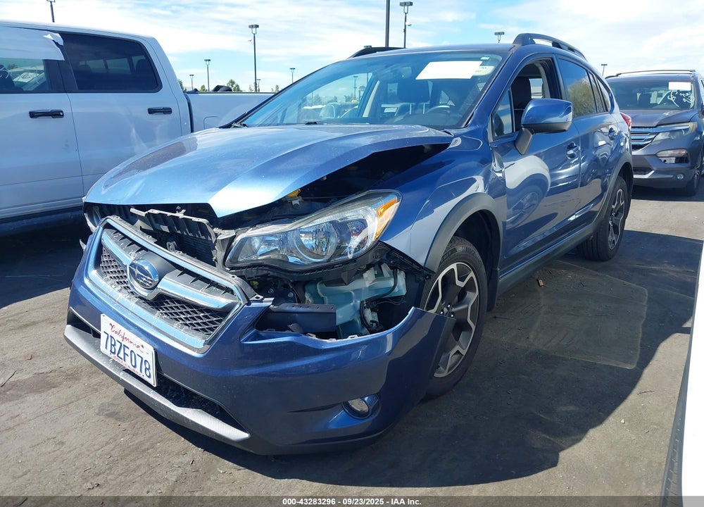 2013 SUBARU XV CROSSTREK 2.0I LIMITED VIN: JF2GPAGC6D2890323