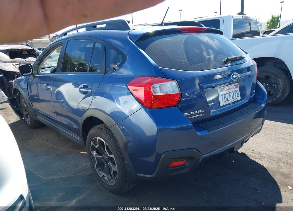 2013 SUBARU XV CROSSTREK 2.0I LIMITED VIN: JF2GPAGC6D2890323