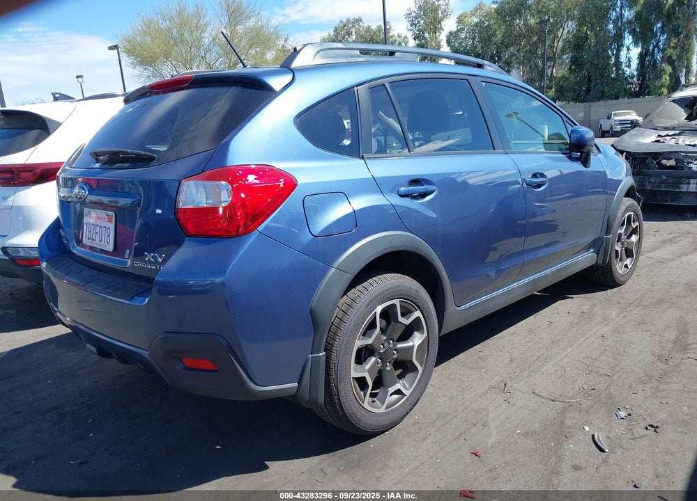 2013 SUBARU XV CROSSTREK 2.0I LIMITED VIN: JF2GPAGC6D2890323