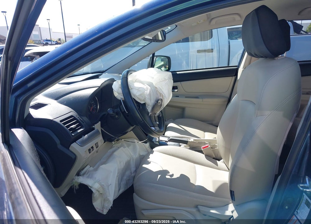 2013 SUBARU XV CROSSTREK 2.0I LIMITED VIN: JF2GPAGC6D2890323