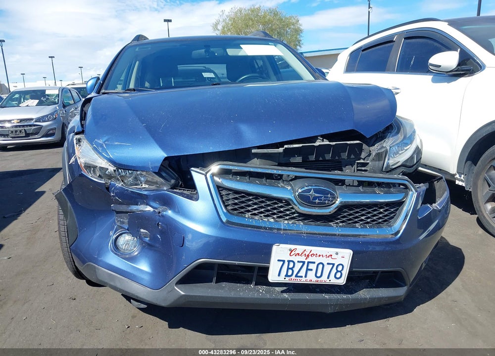 2013 SUBARU XV CROSSTREK 2.0I LIMITED VIN: JF2GPAGC6D2890323