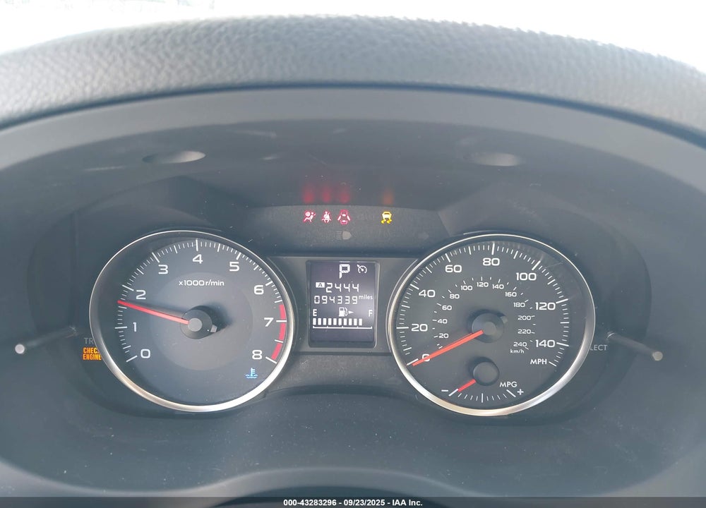 2013 SUBARU XV CROSSTREK 2.0I LIMITED VIN: JF2GPAGC6D2890323