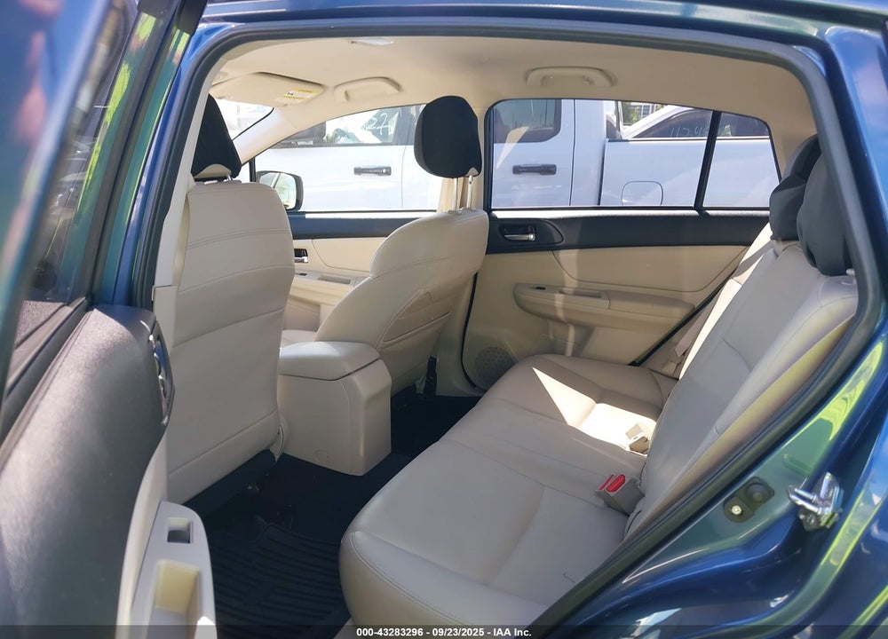 2013 SUBARU XV CROSSTREK 2.0I LIMITED VIN: JF2GPAGC6D2890323
