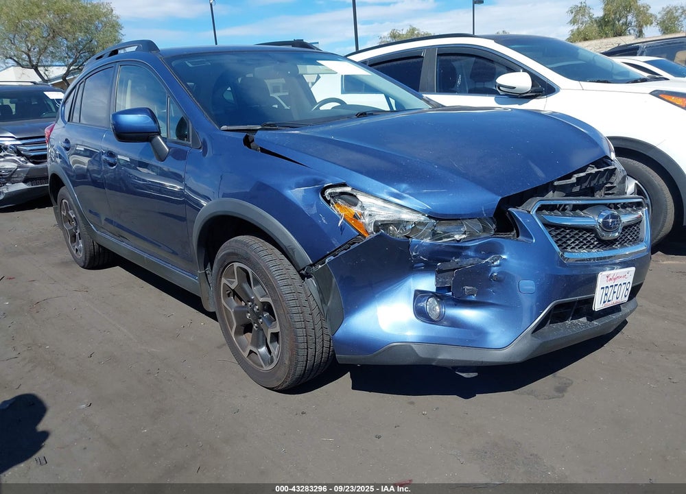 2013 SUBARU XV CROSSTREK 2.0I LIMITED VIN: JF2GPAGC6D2890323