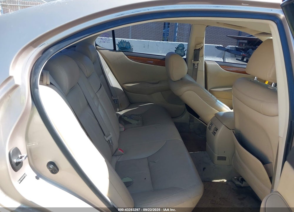 2006 LEXUS ES 330 VIN: JTHBA30G265150318