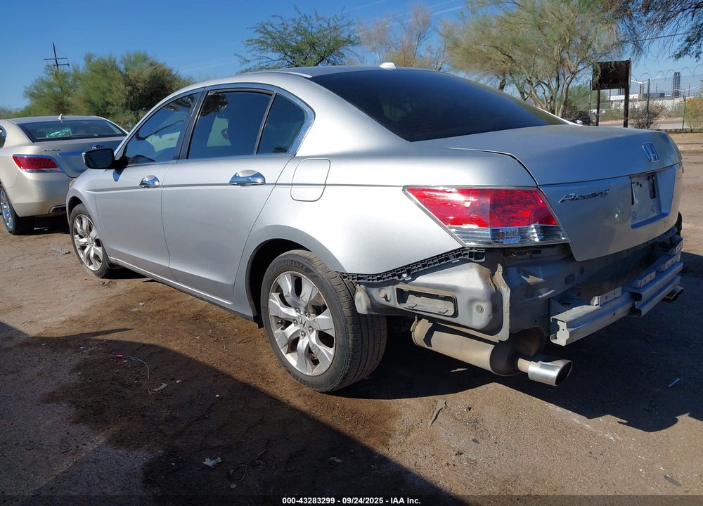 2010 HONDA ACCORD VIN: 1HGCP3F83AA029321