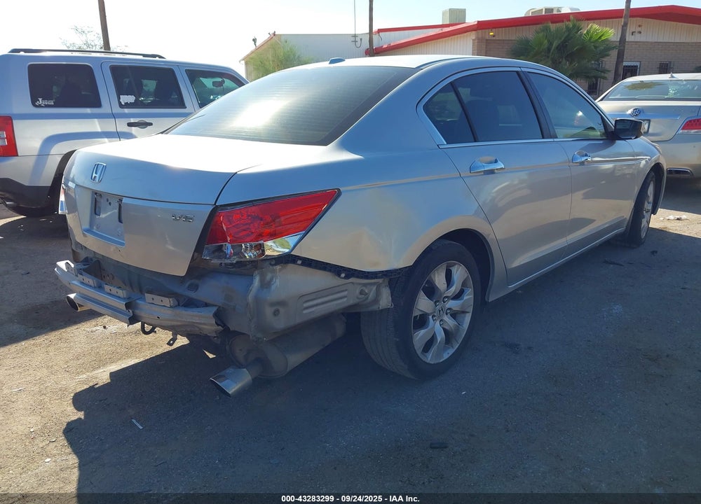2010 HONDA ACCORD VIN: 1HGCP3F83AA029321